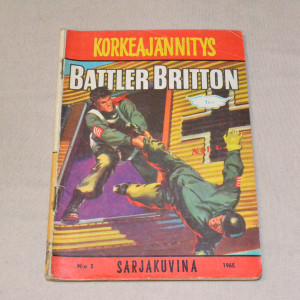 Korkeajännitys 02 - 1965